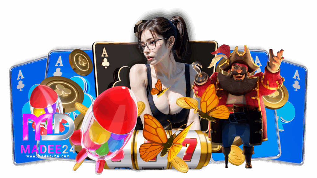 madee24 ศูนย์รวมเกมพนันที่มาแรง ต่อยอดทำกำไรได้ไม่อั้นชัวร์